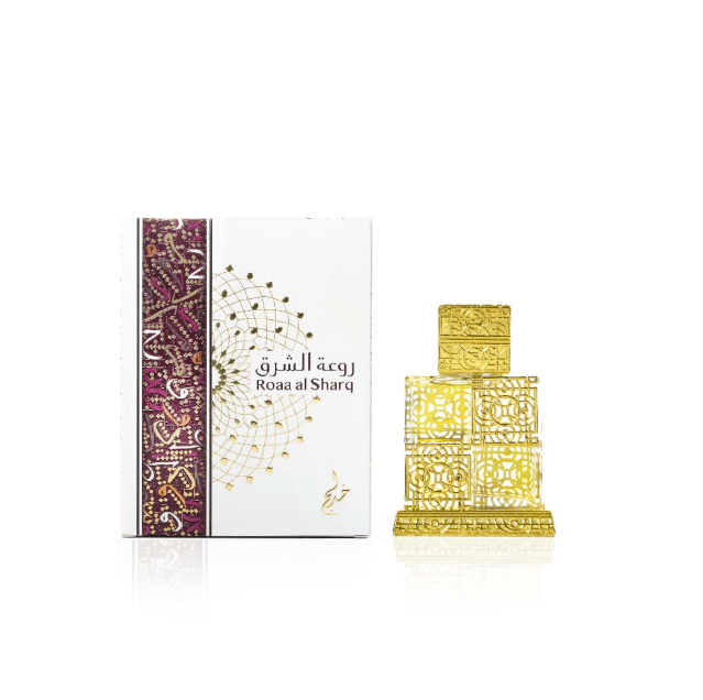 Roaa Al Sharq Silver 50ml - unisex, men, women luxury perfume bottle - view 1