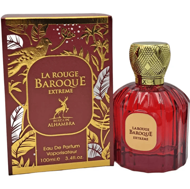 Maison Alhambra La Rouge Baroque Extreme 100ml - Unisex, Muškarci, Žene parfem