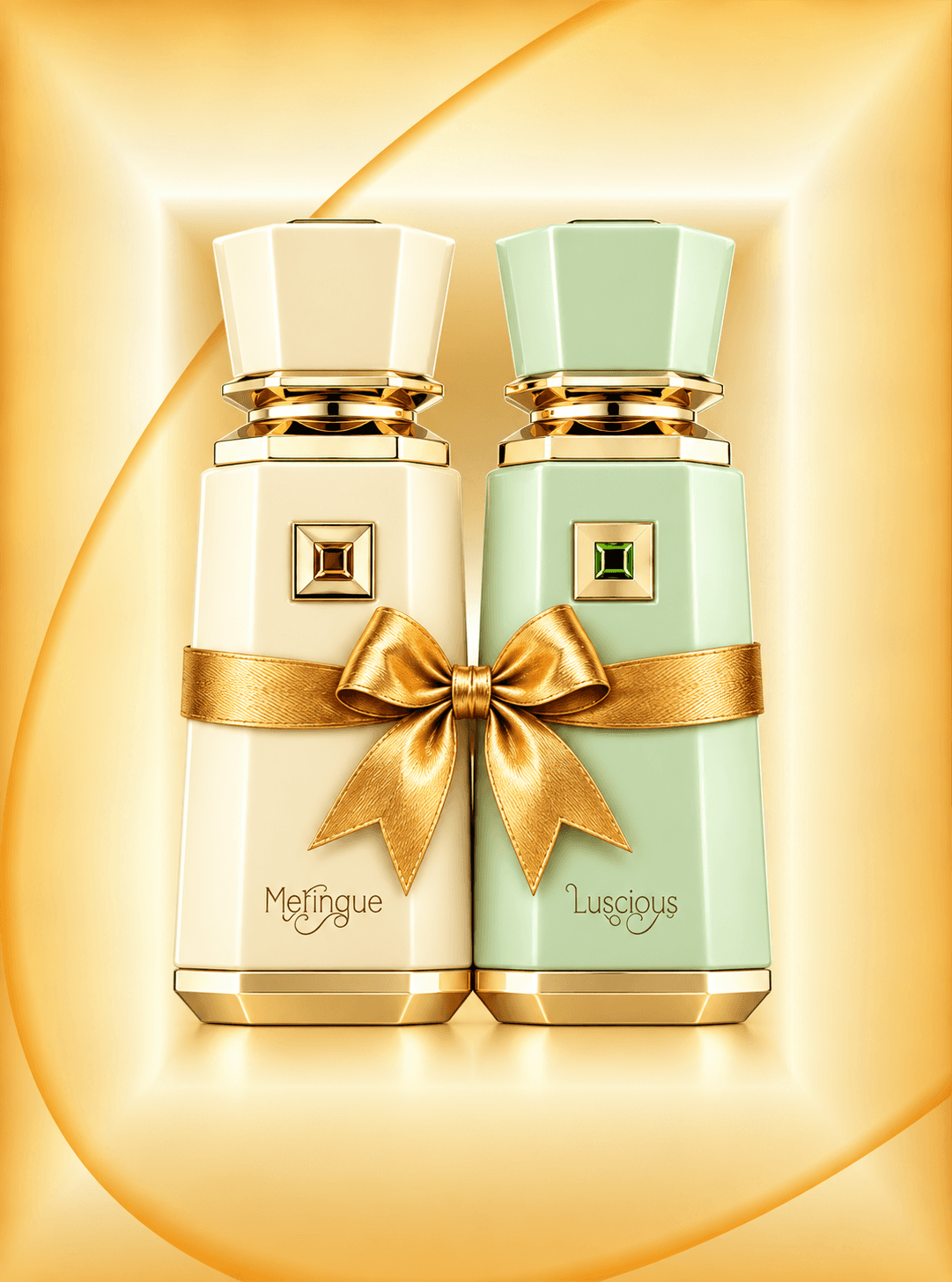 Meringue 100ml & Luscious 100ml