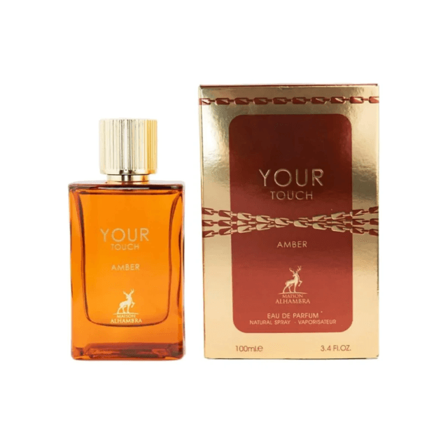 Your Touch Amber 100ml - unisex, men, women luxury perfume bottle - view 1