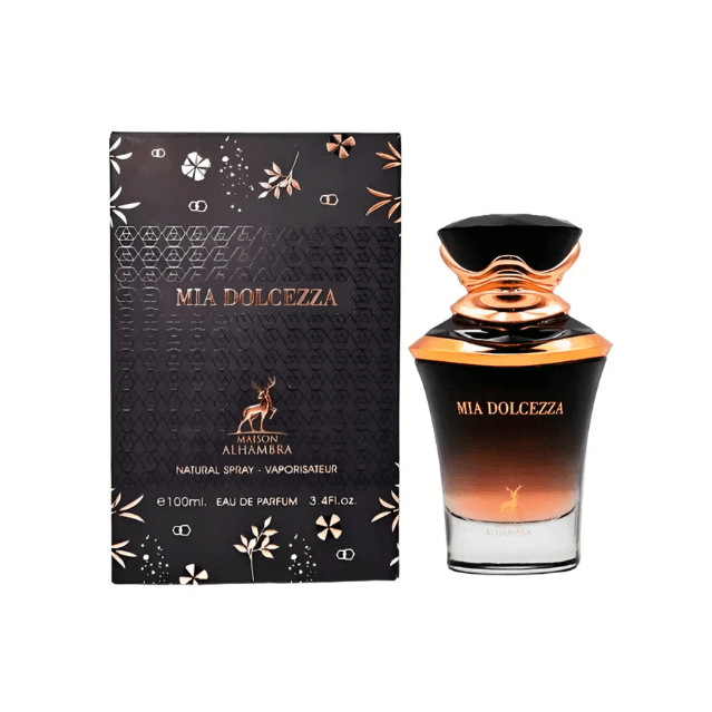 Mia Dolcezza 100ml - women luxury perfume bottle - view 1