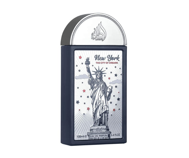 Lattafa Collection New York The City of Dreams 100ml - women, men, unisex luxury perfume bottle - view 1