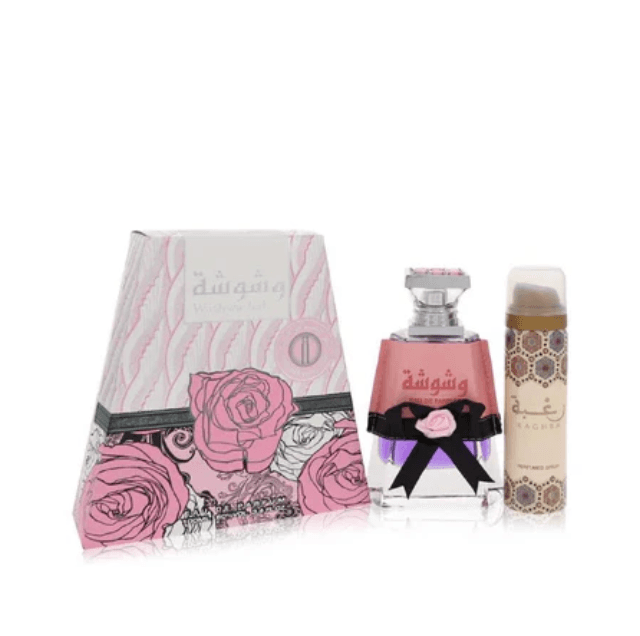 Lattafa Collection Washwashah + 50ml Dez - Žene parfem