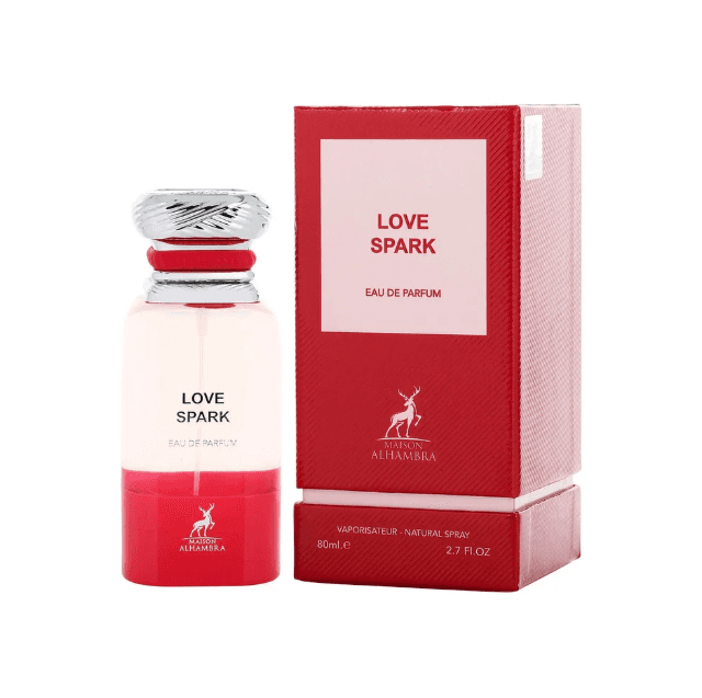 Love Spark 80ml - women, unisex, men luxury perfume bottle - view 1