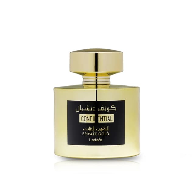 Lattafa Collection Confidential Private Gold 100ml - Unisex, Muškarci, Žene parfem