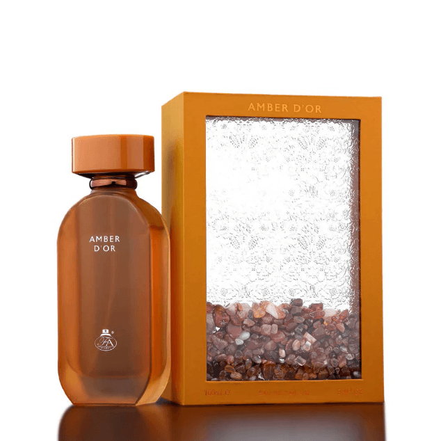 Amber d'Or 100ml - unisex, men, women luxury perfume bottle - view 1