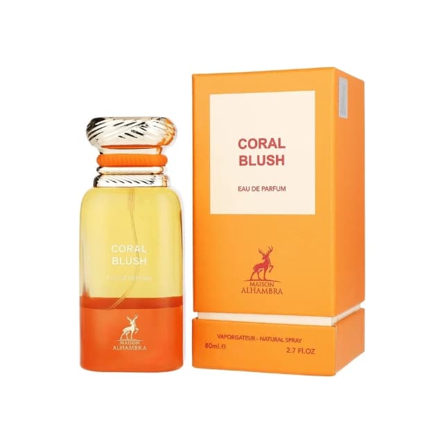 Maison Alhambra Coral Blush 80ml - Unisex, Muškarci, Žene parfem