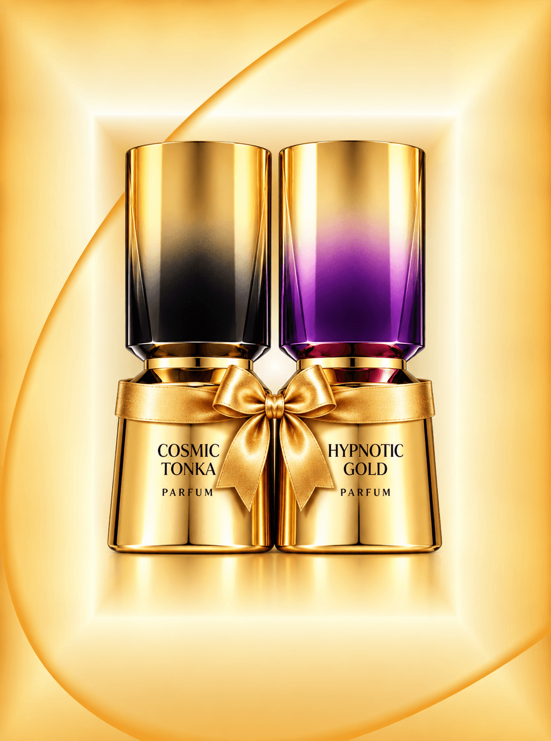 Cosmic Tonka 100ml & Hypnotic Gold 100ml