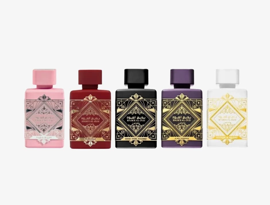 Badee Al Oud Collection 5 x 5ml - unisex, men, women luxury perfume bottle - view 1