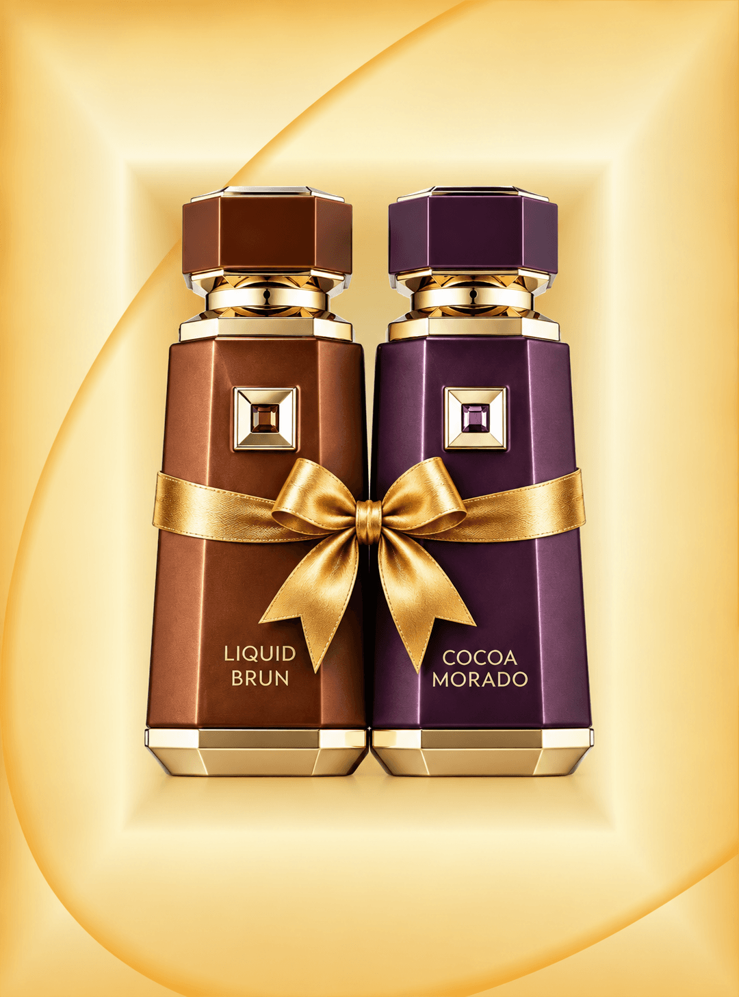 Liquid Brun 100ml & Cocoa Morado 100ml