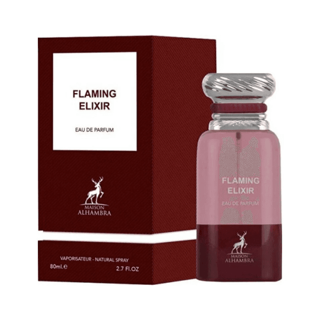 Maison Alhambra Flaming Elixir 80ml - Unisex, Muškarci, Žene parfem