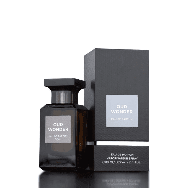 Oud Wonder 80ml - men luxury perfume bottle - view 1