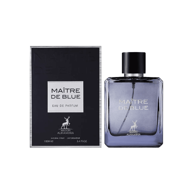Maison Alhambra Maitre De Blue 100ml - Muškarci parfem